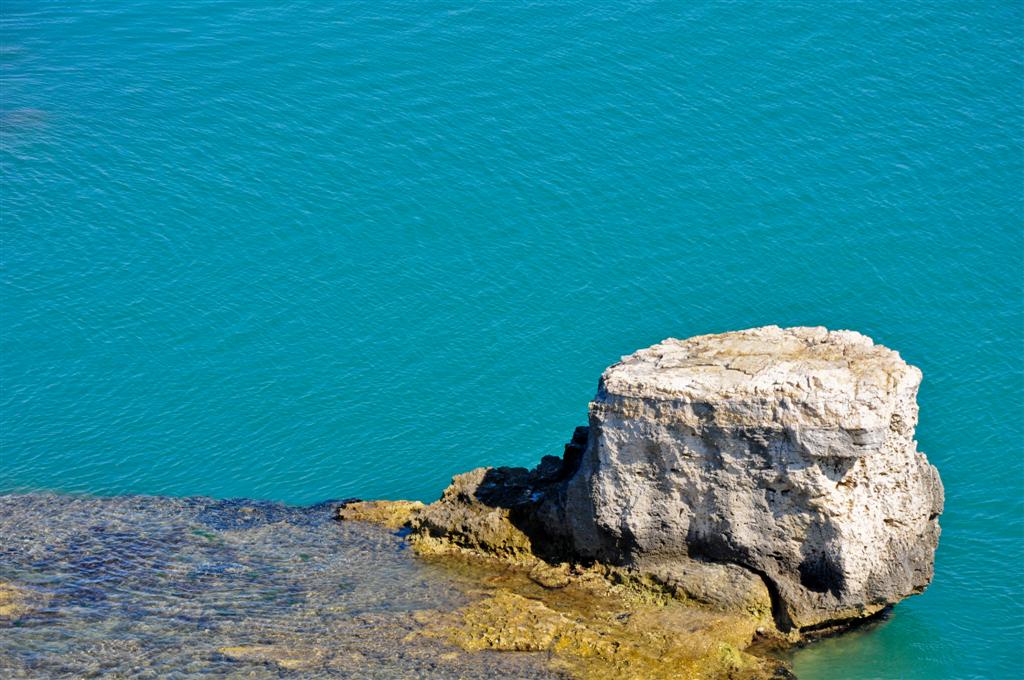 il mare di Vieste