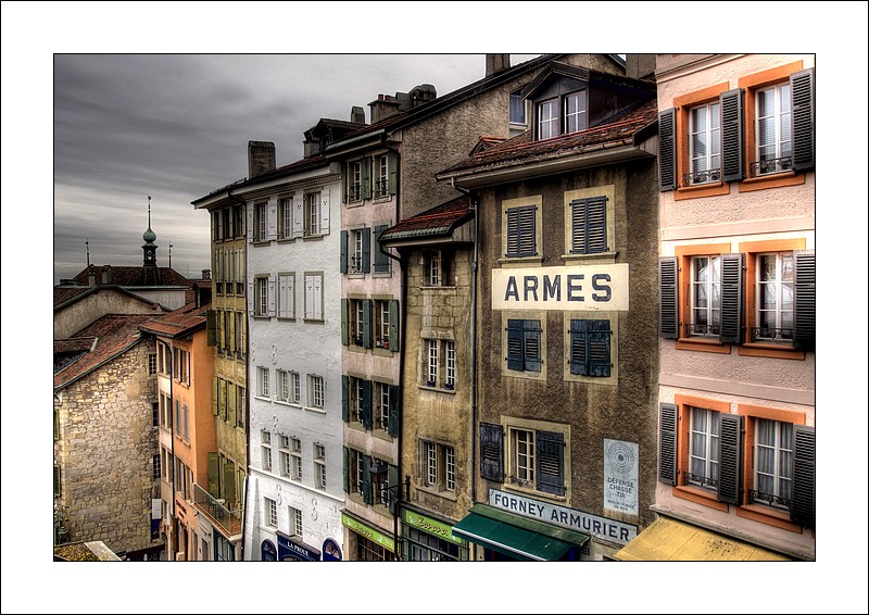 Les Armes....
