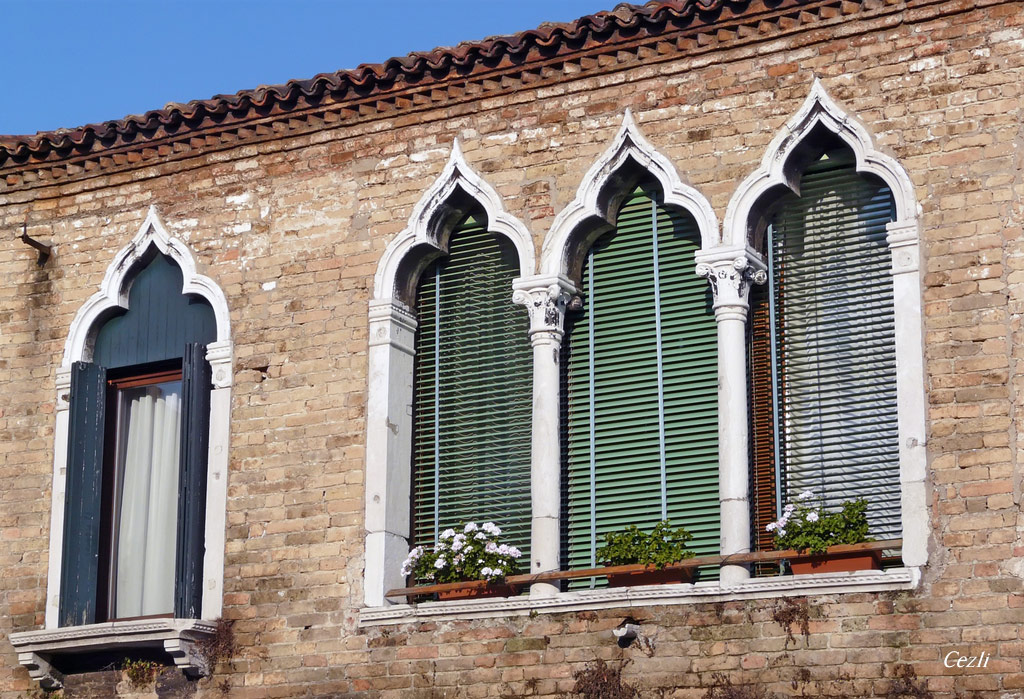 antiche finestre