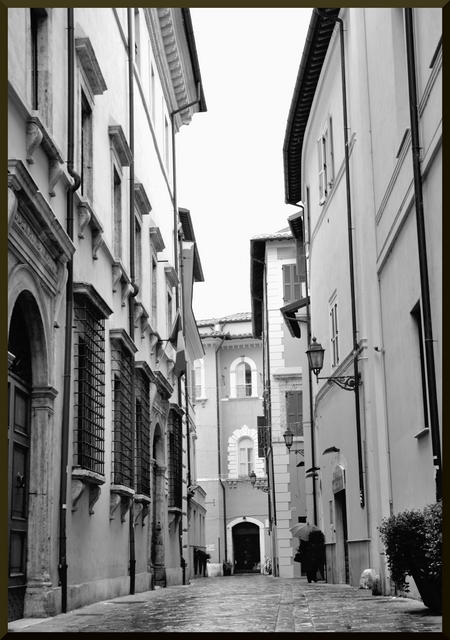 Terni - Via del tribunale