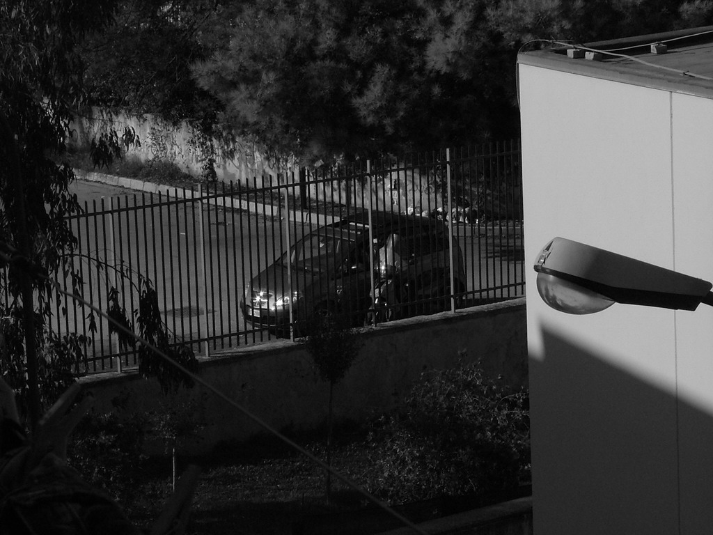 Appostamento stile poliziesco...un p sottoesposto