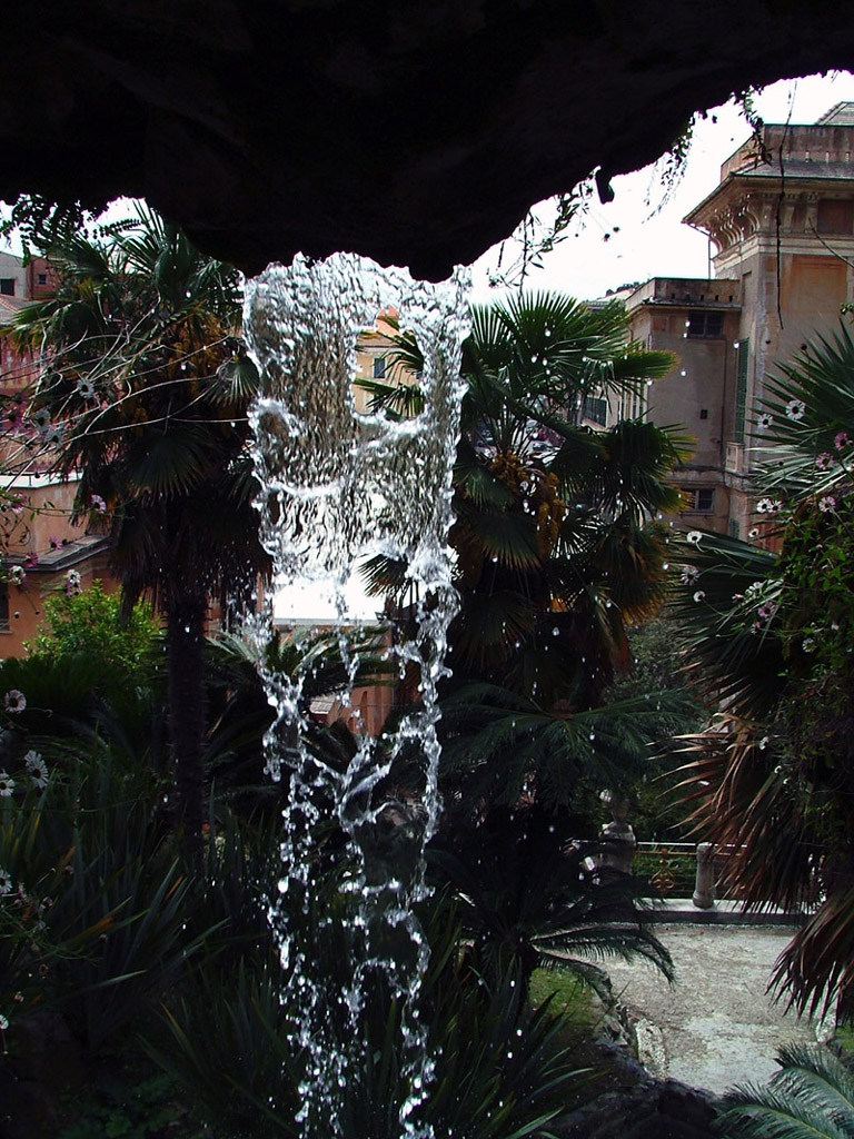 ruggio d'acqua