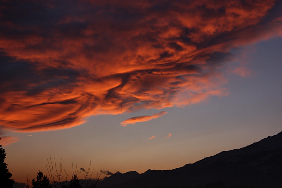 Nuvole al tramonto - n4