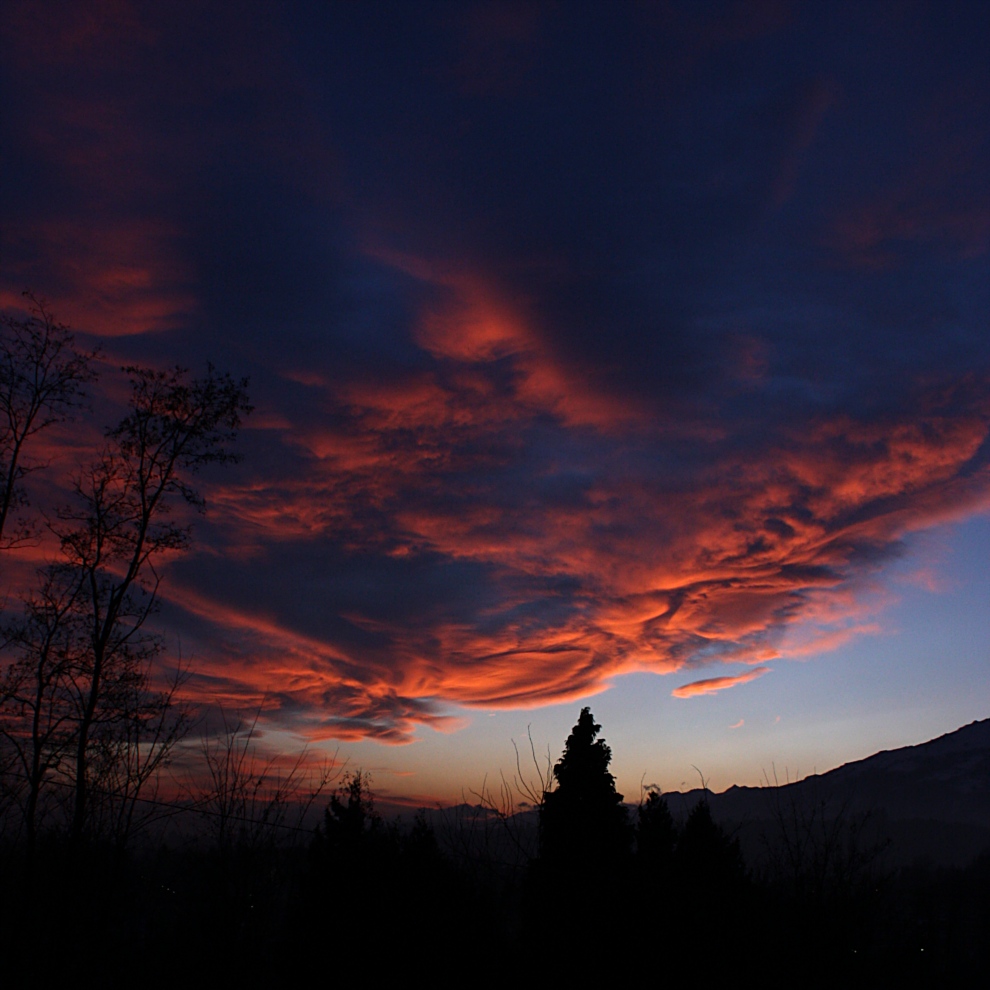 Nuvole al tramonto - n5