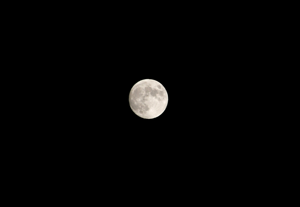 the moon
