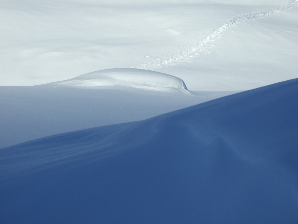 Onde di neve