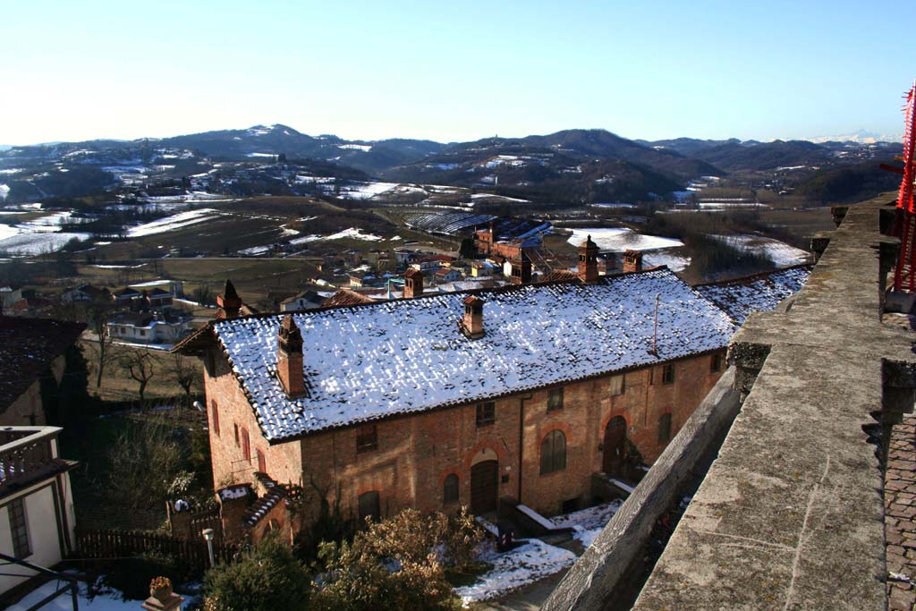 Vista da Moncestino
