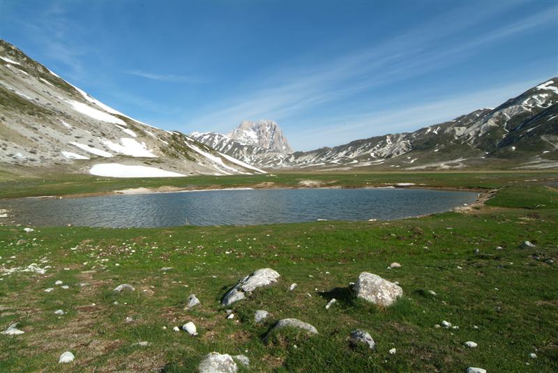 laghetto montano