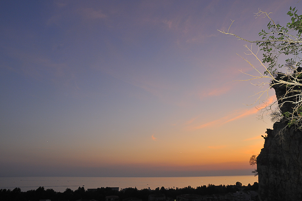 Tramonto su Praia