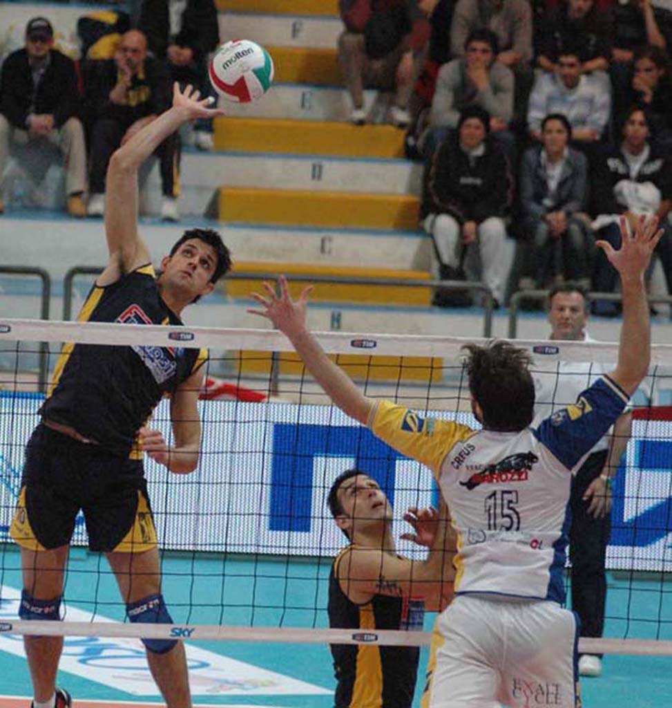 volley