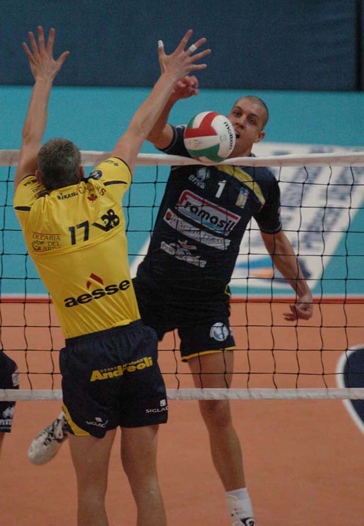 volley