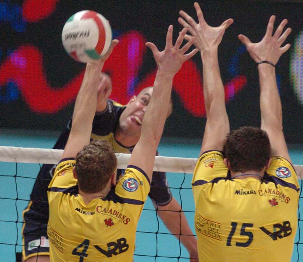 volley