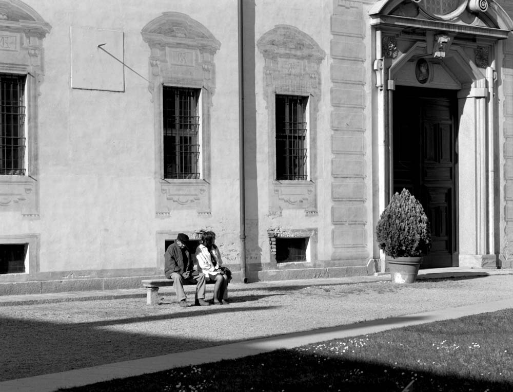 2 Persone Cortile