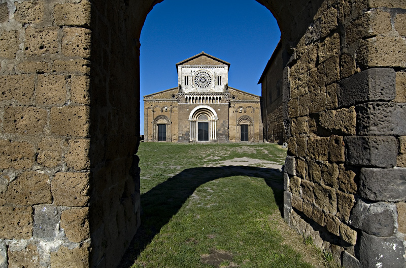 Chiesa di S. Pietro, Tuscania