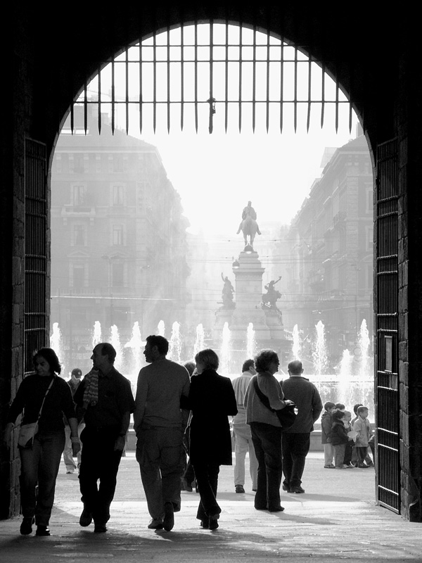 a milano: orizzonti immaginati