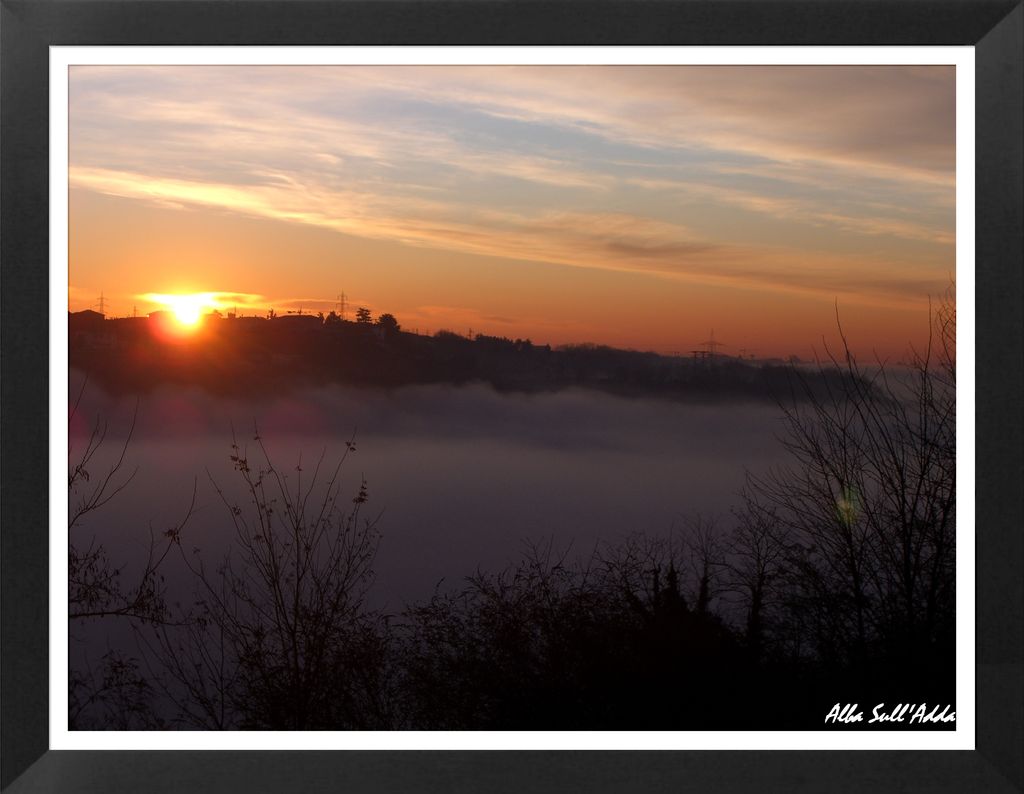 Alba sull'Adda