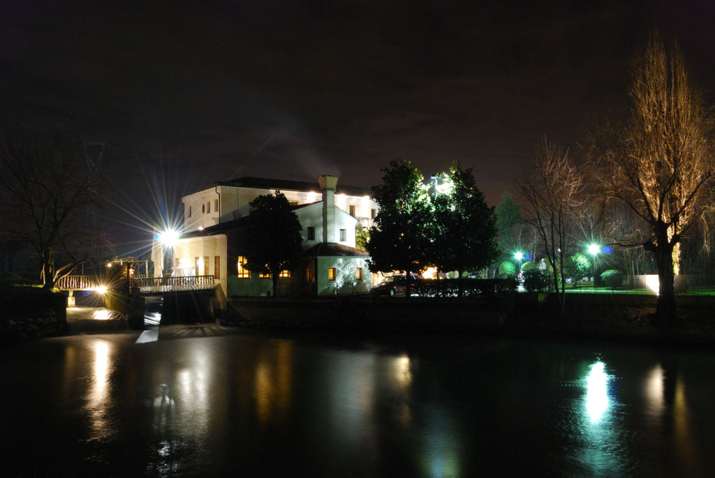 Notte sull'hotel