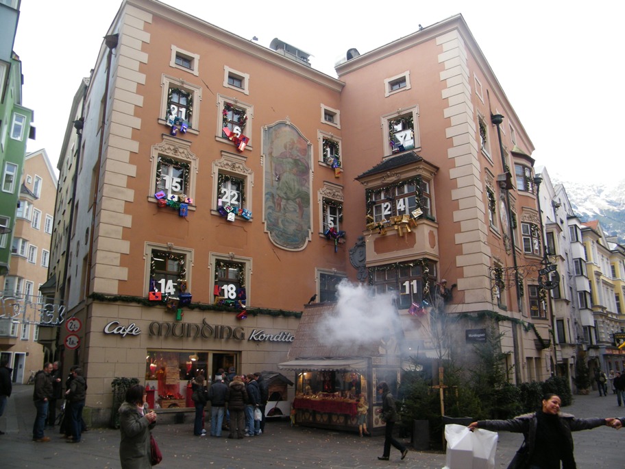 mercatino di natale innsbruck