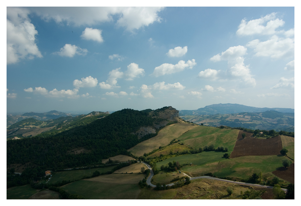 Dalla rocca di San Leo