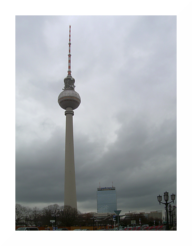 La torre della televisione a Berlino