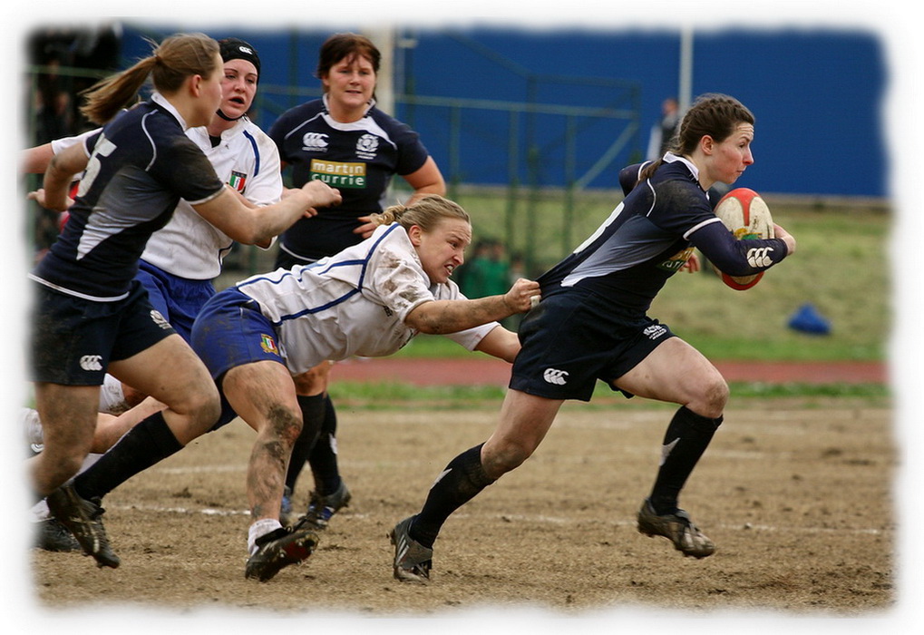 italia scozia ( rugby femminile 6 nazioni)