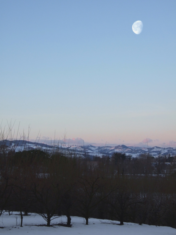 Alba d'inverno