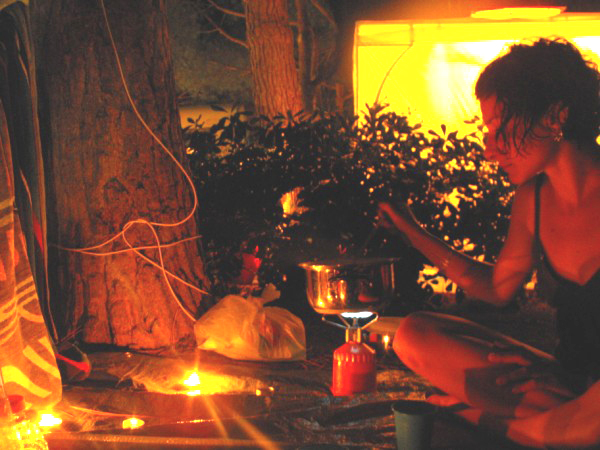 cena a lume..di tempi alti