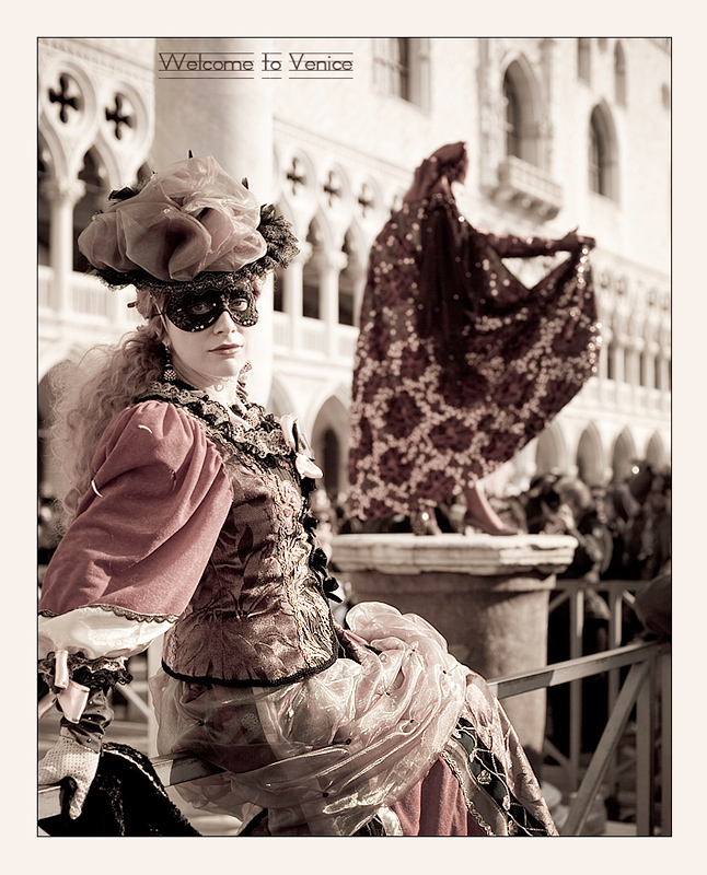 Welcome to Venice (di blueanto)