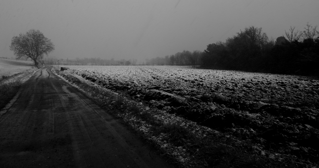 Campagna innevata