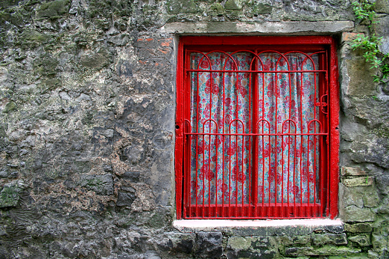 Red Window