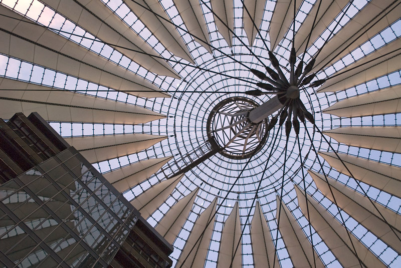 Potsdamer Platz, Sony Center