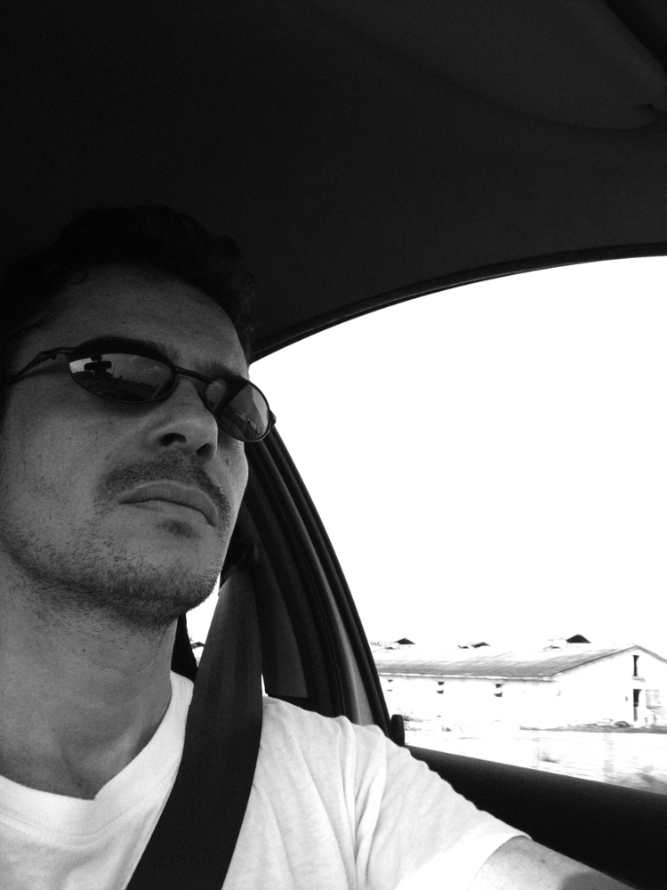 guidando d'estate