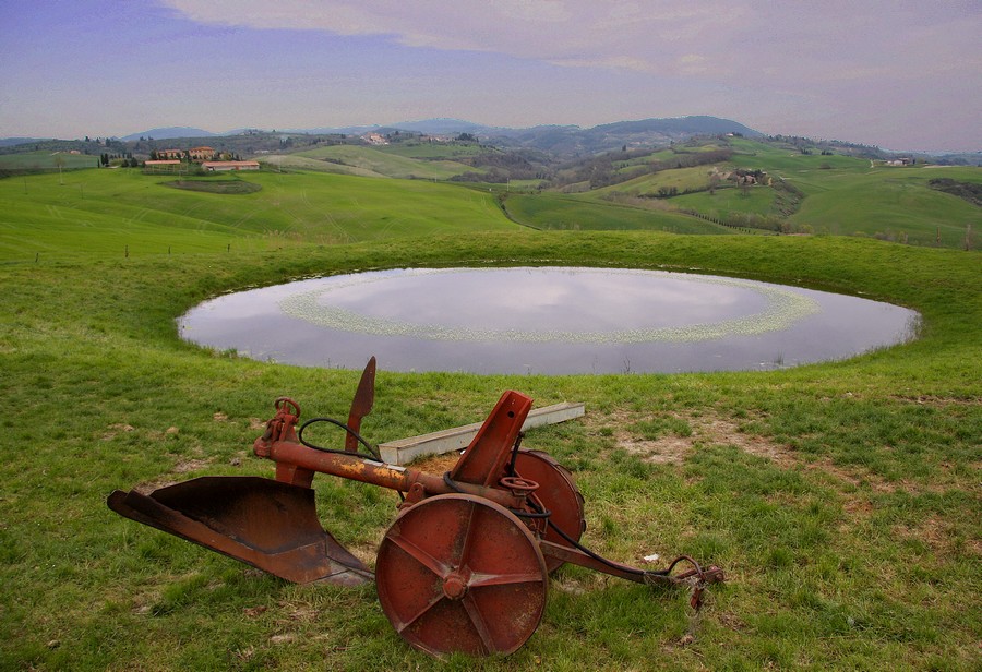 Crete senesi