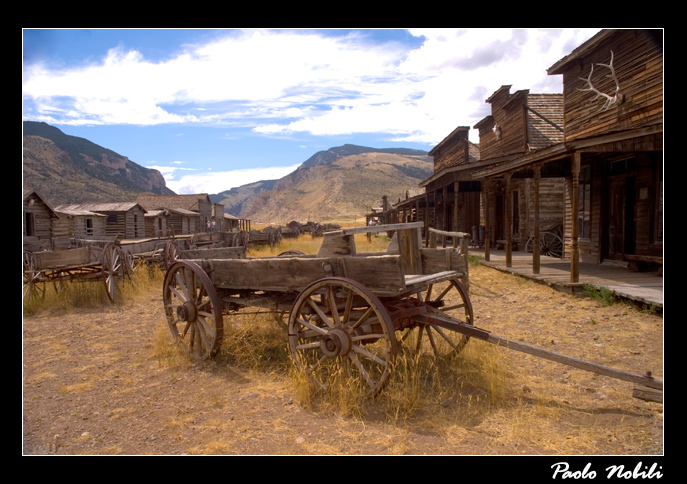 Ghost town