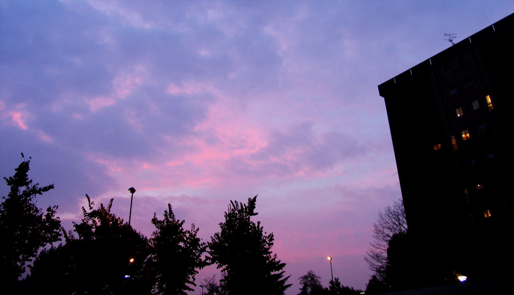 Tramonto Cittadino