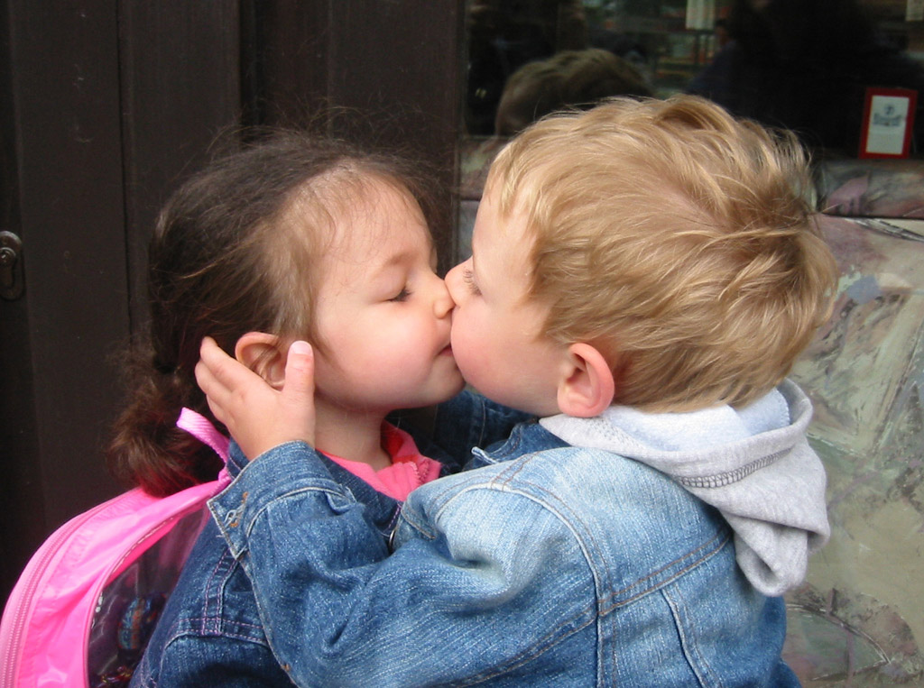 Il bacio...