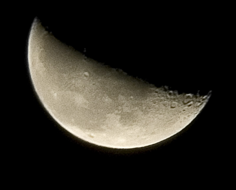 luna con tele 2x ambico