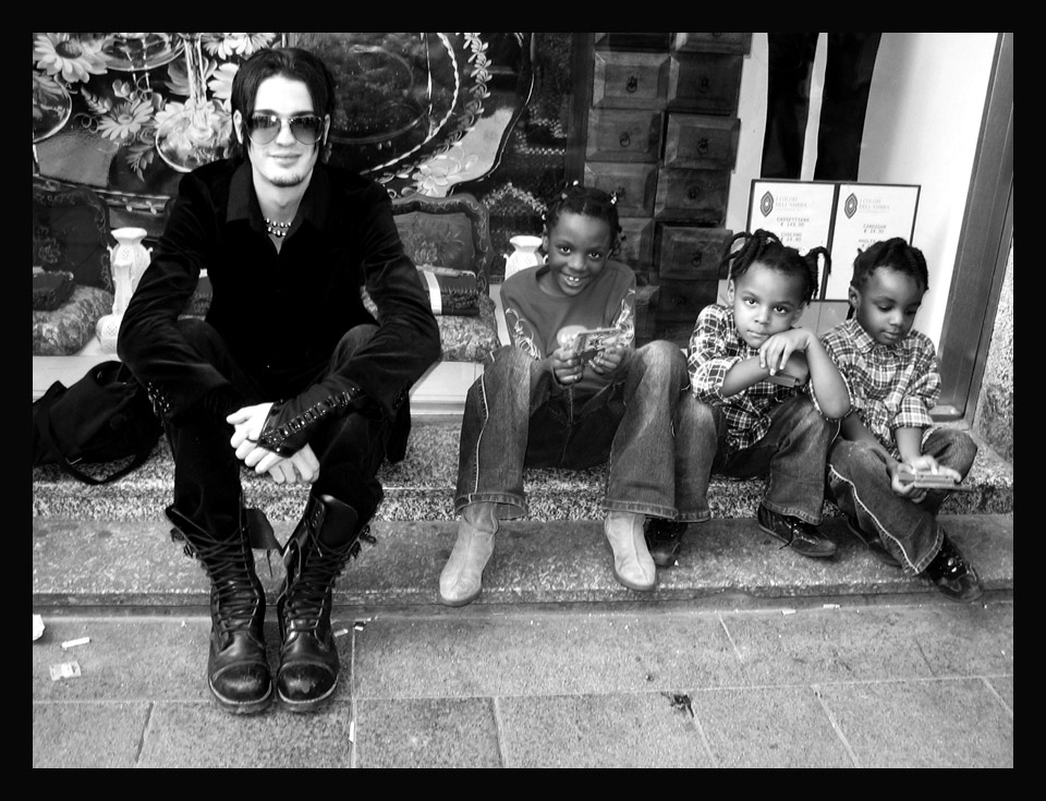 Dark and the babies