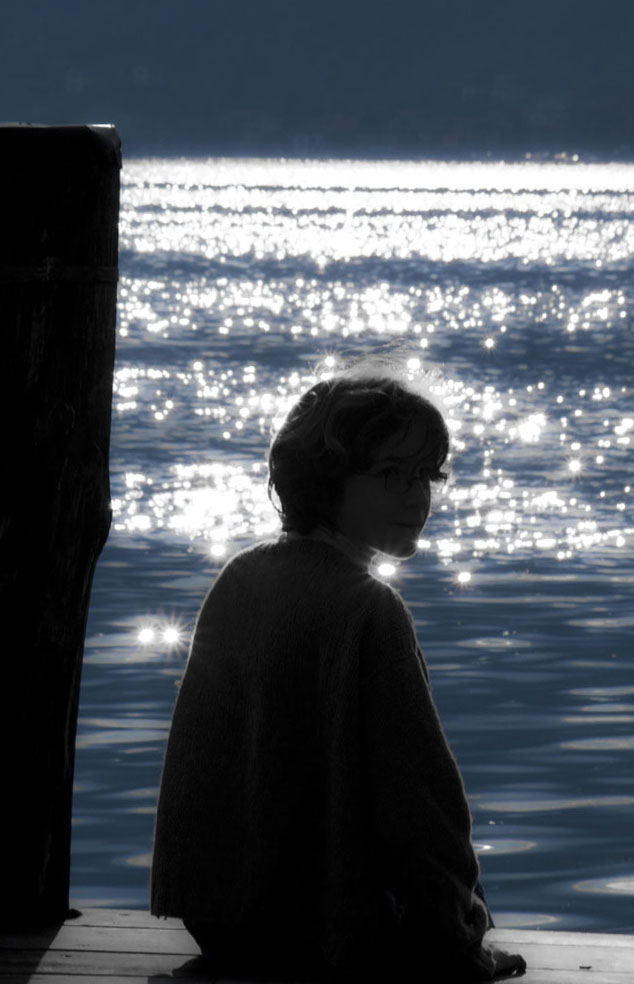 La bimba e la luce