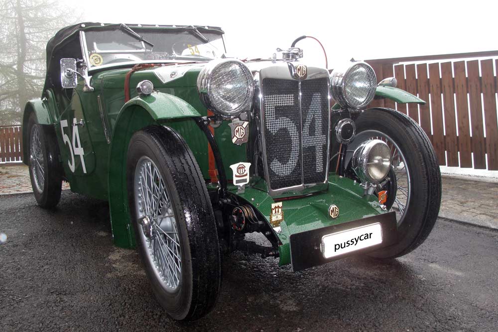 MG in alta quota