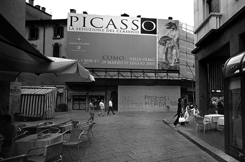 Preziosi ospiti a Como