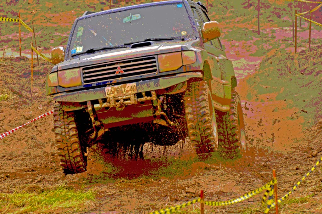 off road