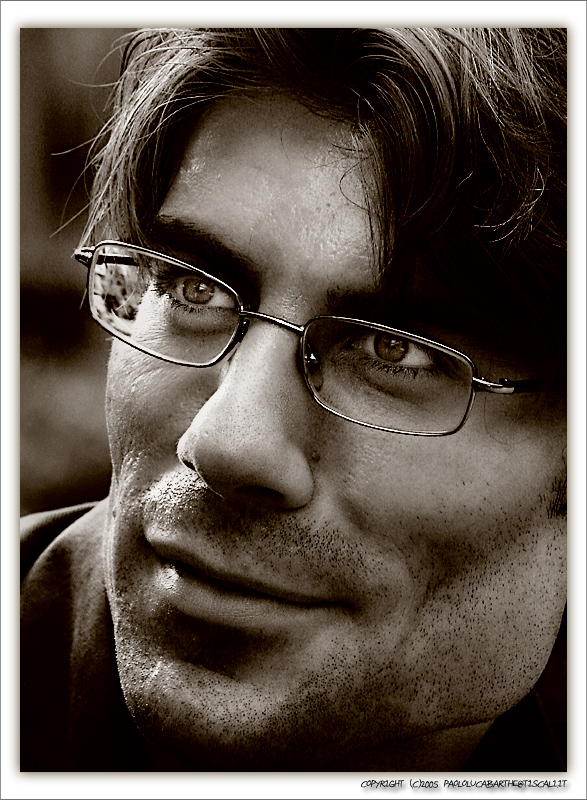 Man portrait