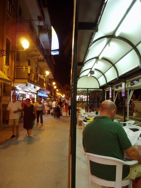 Alassio notturna