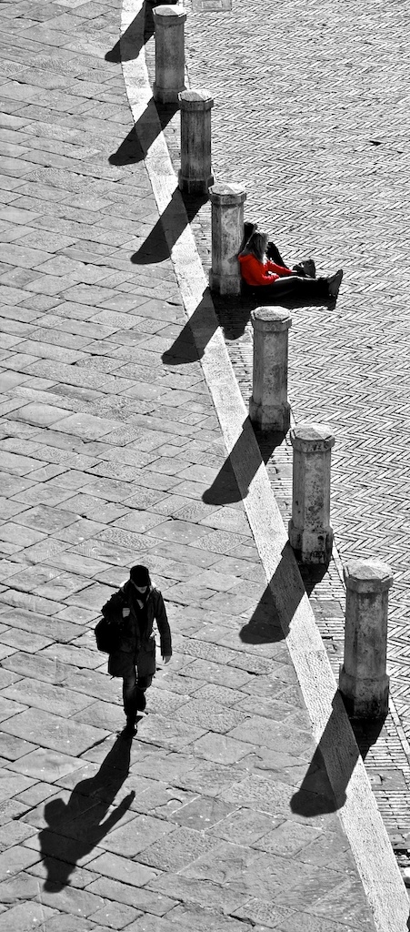 Siena in rosso