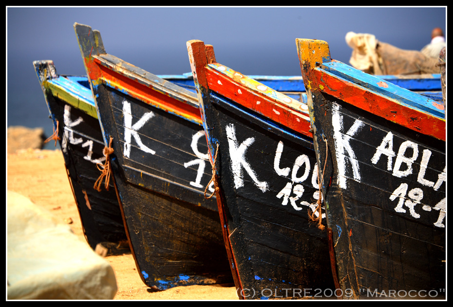 Colori del Marocco