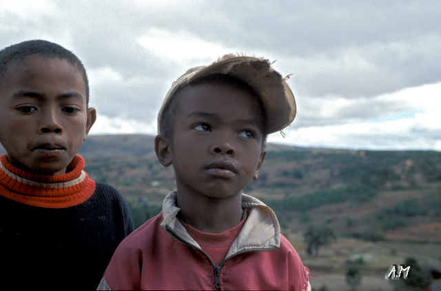 Madagascar - Bambini degli altopiani