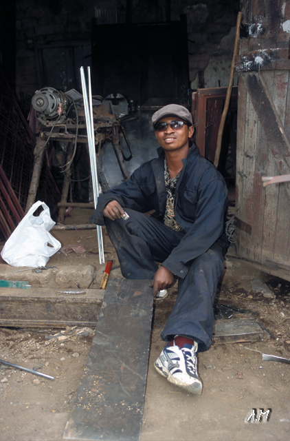 Madagascar - Saldatore a Tan