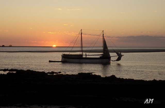 Madagascar - Tramonto a Belo sur Mer
