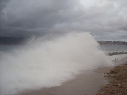 mare in tempesta